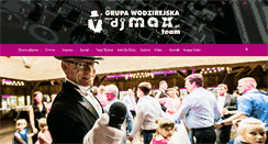Desktop Screenshot of djmax.pl