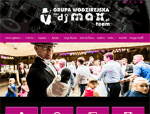 Tablet Screenshot of djmax.pl